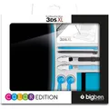 Bigben Nintendo New 3DS XL - Zubehör-Set "Color Edition" (farbig sortiert) (3DS XL) (GACC3057)