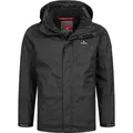 Höhenhorn Arcalod Pro Herren 3in1 Jacke Schwarz Gr. M - Schwarz - M