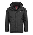 Höhenhorn Arcalod Pro Herren 3in1 Jacke Schwarz Gr. M