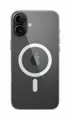 Apple Clear Case iPhone 16 Plus mit MagSafe Handytasche