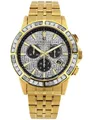 Louis XVI XLXVI1130 Herrenuhr Majesté Iced Out Baguette 43mm 5ATM
