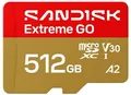 SanDisk Extreme Go A2 U3 V30 microSD microSDXC 512GB