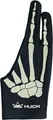 Skeleton Handschuh für Grafik-Zeichentablett, idealer Antifouling-Handschuh