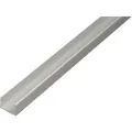 U-Profil Aluminium 10 mm x 12,9 mm x 2.000 mm Silber