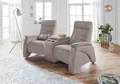 exxpo - sofa fashion 2,5-Sitzer Ascoli, Kinosofa mit hohem Sitzkomfort, bequeme Armlehnen, inkl. Relaxfunktion, mit Ablage und Staufach, hohe Rückenlehne