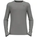 Odlo Unterziehshirt Odlo Herren Langarmshirt BL Top Crew Neck L/S Merino 200 111602 grau M