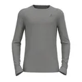 Odlo Langarmshirt Merino Natural (100% Merinowolle, Stoffstärke 200) Unterwäsche 2023 grau Herren, Größe: M