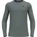 ODLO Herren Unterhemd BL TOP crew neck l/s MERINO 20