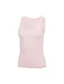 adidas Damen Tank TOP-Sport Active Essentials Cotton 3 Stripes Shirts, 525 Clear pink, XS