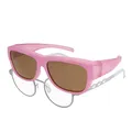ActiveSol Kinder Überzieh-Sonnenbrille Hero-Eyes, 5-10 Jahre, Polarisiert, UV400