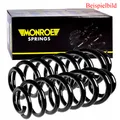2x MONROE Fahrwerksfeder Spiralfeder vorne passend für VW Golf Plus