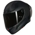 Nolan X-lite Integralhelm X-804 RS Ultra Carbon PURO 325 Gr: M Schwarz Matt C...