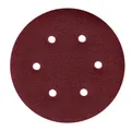 50x Schleifpapier 150 mm 6 Loch Körn.= 40-180 Schleifblatt für Exzenterschleifer (50x Körnung = 180)