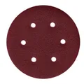 50x Schleifpapier 150 mm 6 Loch Körn.= 40180 Schleifblatt für Exzenterschleif...