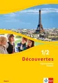 Découvertes 1/2. Ausgabe Bayern: 99 grammatische Übungen für Klasse 6 und 7 1./2. Lernjahr (Découvertes. Ausgabe für Bayern ab 2017)