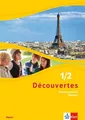 Découvertes 1/2. 99 grammatische Übungen für Klasse 6 und 7. Ausgabe für Bayern