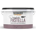 SEEBAUER diy Pastellfarbe PASTELLA Lila 2,5L (Purple Dream) Edelmatte Wandfarbe Violett - Innenfarbe sehr hohe Deckkraft - Matt, Abwaschbar und Tropffrei