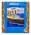 Feuchtmann Ministeck Pixel Kunststoff Puzzle Titanic 8100 Teile 66x53 cm ab 8 J.