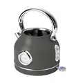 Wasserkocher 1.7l 2200w mit Thermometer Antracit, 360°