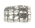 BELTINGER Gürtelschnalle Kroko Plate 4,0 cm - Buckle Wechselschließe Gürtelschließe 40mm - Gürt (1-St)