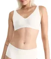 Sloggi Damen Zero Feel 2.0 Soft Bra, Silk White, L