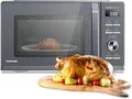 Toshiba Mikrowelle MW3-AG25PFI (MG), Grill, Mikrowelle, 25 l, mit Grill