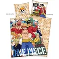 Bettwäsche Set One Piece 80 x 80 und 135 x 200 cm