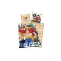 Bettwäsche-Set One Piece Ruffy   , mehrfarbig , Maße (cm): B: 135 H: 1