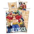 Bettwäsche Set One Piece 80 x 80 und 135 x 200 cm