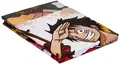 Herding One Piece Bettwäsche-Set, Wendemotiv, Kopfkissenbezug 80 x 80 cm, Bettbe