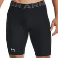 Under Armour Long Compression Shorts Schwarz Small Herren
