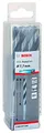Bosch Professional 10 Stück HSS Spiralbohrer PointTeQ (für Metall, 7,7 x 75 x 117 mm, Zubehör Bohrschrauber)