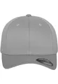 Flexfit Unisex Cap Wooly Combed, Unisex Baseballkappe, XS/S, Silver