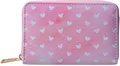 Juleeze JZPU0010-02 Portemonnaie Rosa, Weiß 10x15 cm