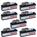 7x BOSCH Zündkerze Doppel Iridium für Opel Meriva B Großraumlimousine S10 1.4