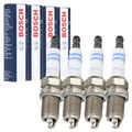 4x BOSCH 0242240707 FR6KII332S Zündkerze für OPEL ASTRA J CORSA D E INSIGNIA 1.4