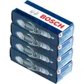 4x BOSCH 0242240707 Zündkerze für Corsa Insignia Meriva Mokka Zafira Aveo Cruze