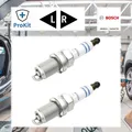 2x ORIGINAL® Bosch Zündkerze für Opel CORSA D MERIVA B Großraumlimousine