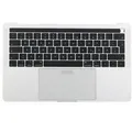 Topcase Handauflage mit Tastatur Touchpad Touchbar für MacBook Pro 13" Retina