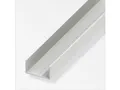 alfer Profil alfer Rechteck-U 1 m, 15.5 x 27.5 x 1.5 mm PVC