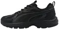 Puma MILENIO TECH Unisex-Sneaker, Schwarz-Shadow-Grau, 9 UK