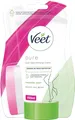 Veet Pure Dusch Haarentfernungscreme Koerper Arme Beine Trockene Haut 150ml