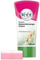Veet Dusch-Haarentfernungscreme trockene Haut Peeling Damen Frauen Tube 150 ml