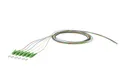 6 Stk. Metz Connect OpDAT Pigtail LC-APC 150Q1JA0020E6 LWL-Pigtail OpDAT