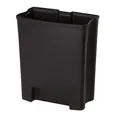 Treteimer Rubbermaid Inneneimer Slim Jim schwarz 30 L für Step-On Abfallbehälter aus Edelstahl