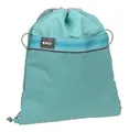 LÄSSIG Sportbeutel Bold School String Bag Aqua türkis