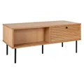 House Nordic Tisch KYOTO Coffee Table mit Schublade 100x50 cm Beistelltisch