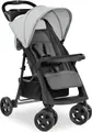 Hauck Kinder-Buggy Shopper Neo II, grey, mit schwenk- und feststellbaren Vorderrädern,