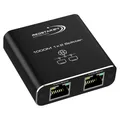 LAN Splitter 1 auf 2, 1000Mbps Gigabit Ethernet Switch mit TypeCNetzkabel, Pl...