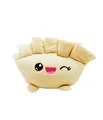 Joy Toy Plushi Gyoza kuschelweicher Plüsch 30x11x20 cm, Mehrbarbig